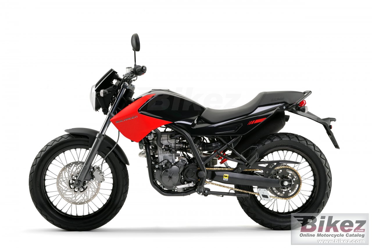 Big Derbi mulhacen 125 picture and wallpaper from Bikez.com